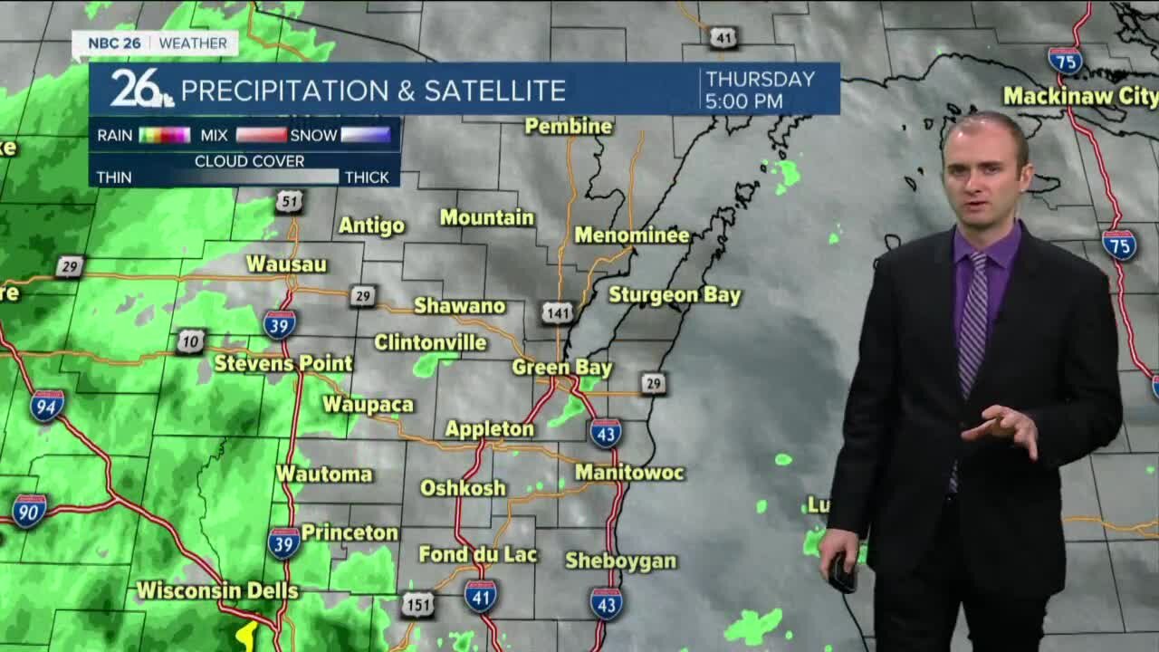 Gino Recchia NBC26 Weather Forecast