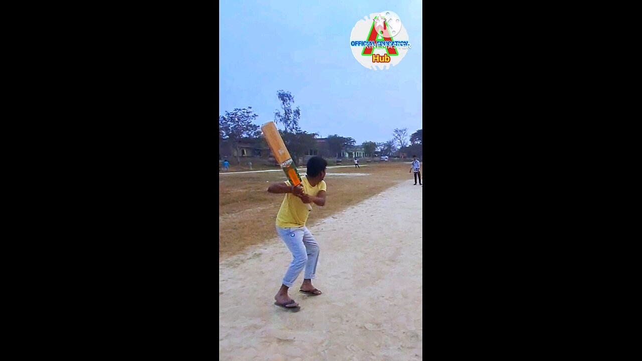 Cricket 🏏// Physical game of india 🇮🇳// Wow 👌 a nice shot // Entertainment of match by Aman sir.