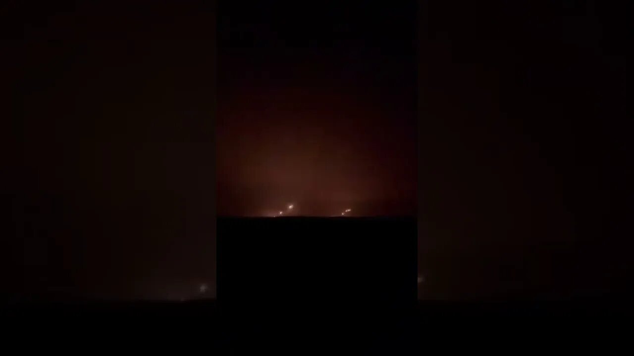 (off) Bombardeios sendo disparados na Ucrânia