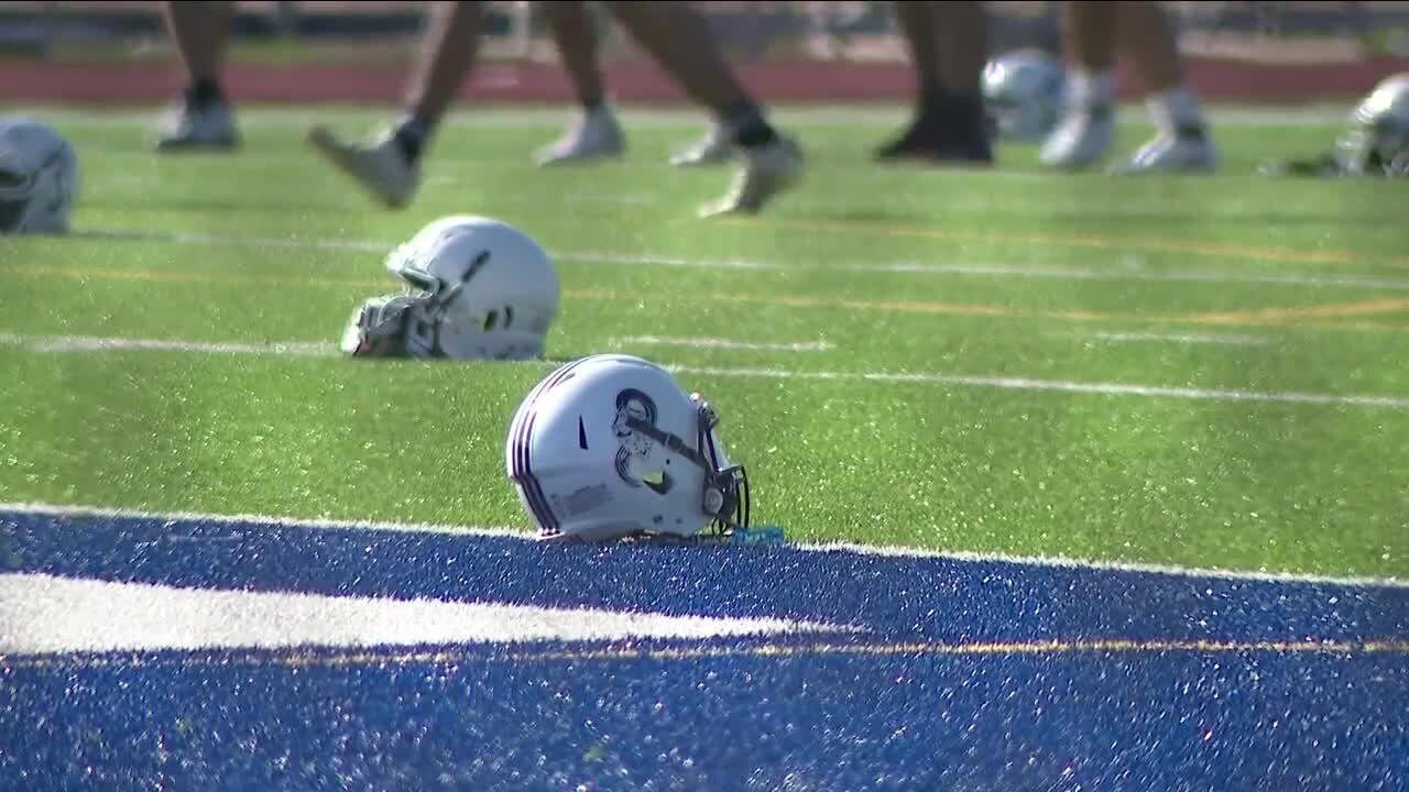 Fighting to play: DPS student deemed ineligible to play football after year of housing instability