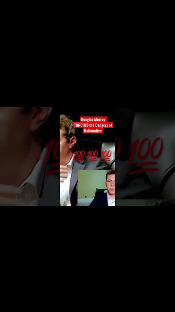 Douglas Murray DESTROYS Rationalism and Woke-ism #morality #religion #douglasmurray #atheism #god