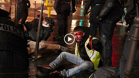 Yellow Vests France: "We have to cut off the head of the King"