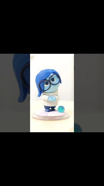 Visual Cake - Sadness - Inside Out - Disney Infinity Figure #SHORTS
