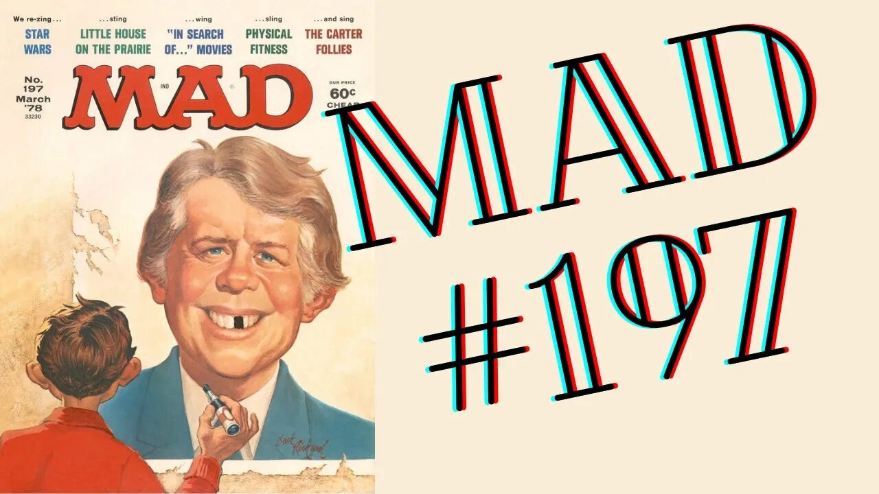 Flipping Through MAD #197