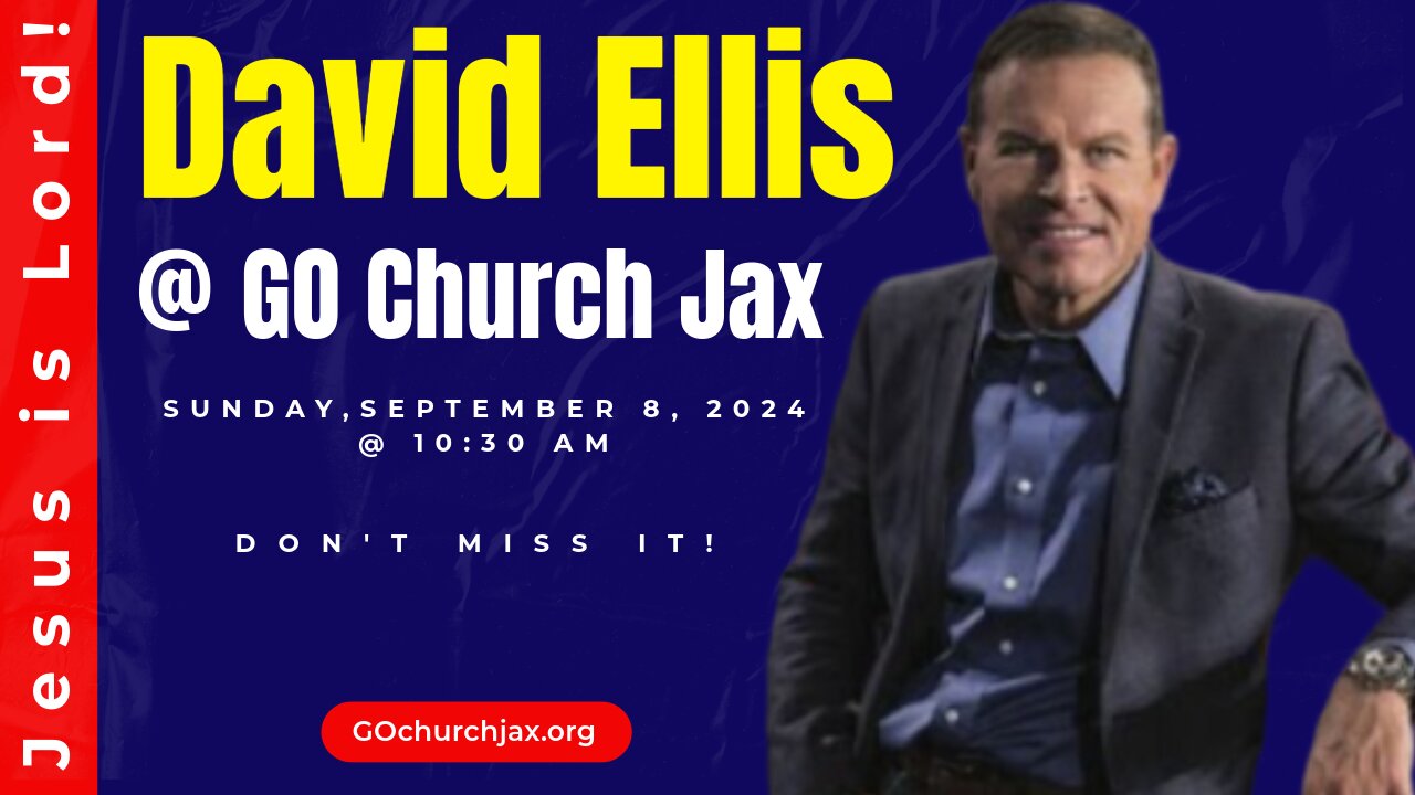 The Ministry of David Ellis @ GO Church Jax!