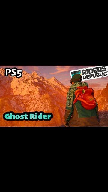 Female Ghost Rider #shorts RIDERS REPUBLIC