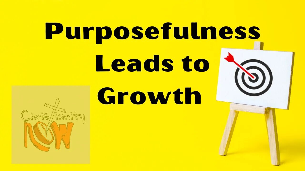 Cogitations about purposefulness leading to growth s5e198