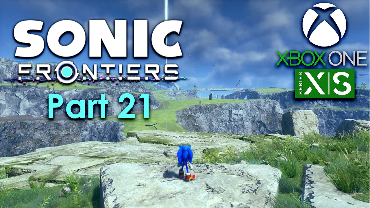 Sonic Frontiers Xbox Gameplay Part 21 - Ouranos Island 8-9