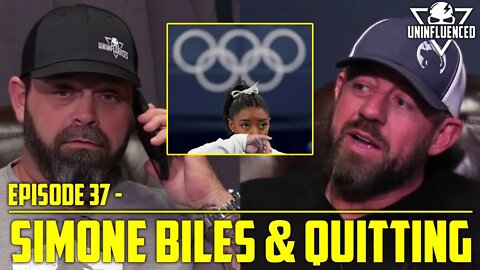 Simone Biles & Transgender Sports | Uninfluenced - Episode 37