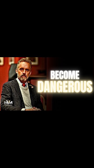 Jordan Peterson Reveals What Makes A Man Dangerous In 2024