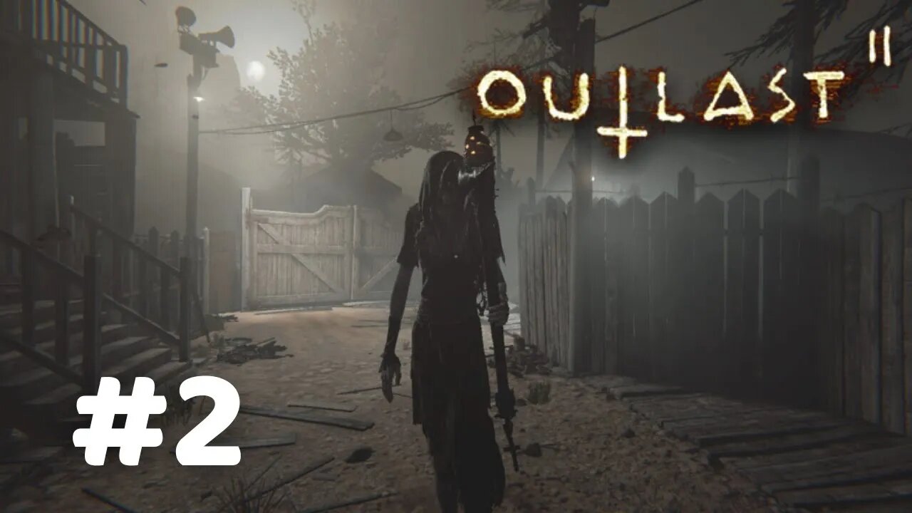 OUTLAST 2 #2 CORRENDO DA VELHA DOIDA !!! (GAMEPLAY PT-BR)