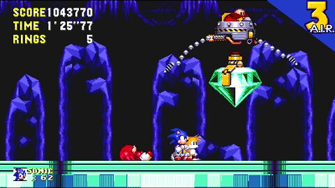 Sonic 3 AIR Episode 11 "Knuckles Gets Double Crossed"