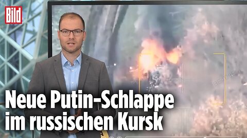 Russlands Bombenterror tötet 21 Zivilisten in Sumy und Odesa | BILD Lagezentrum