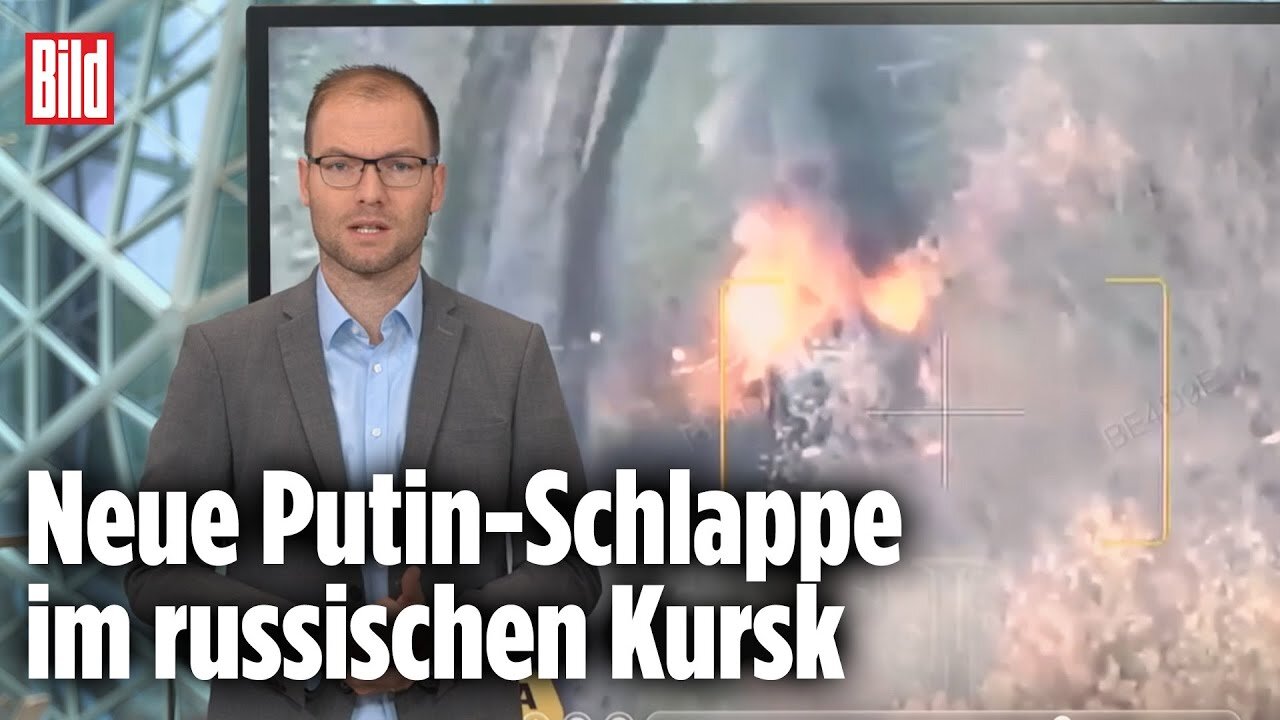 Russlands Bombenterror tötet 21 Zivilisten in Sumy und Odesa | BILD Lagezentrum