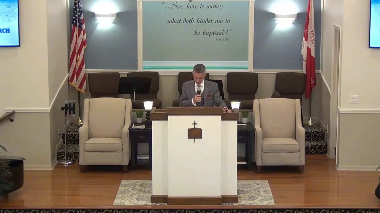 August 18, 2019 His Appointed Place