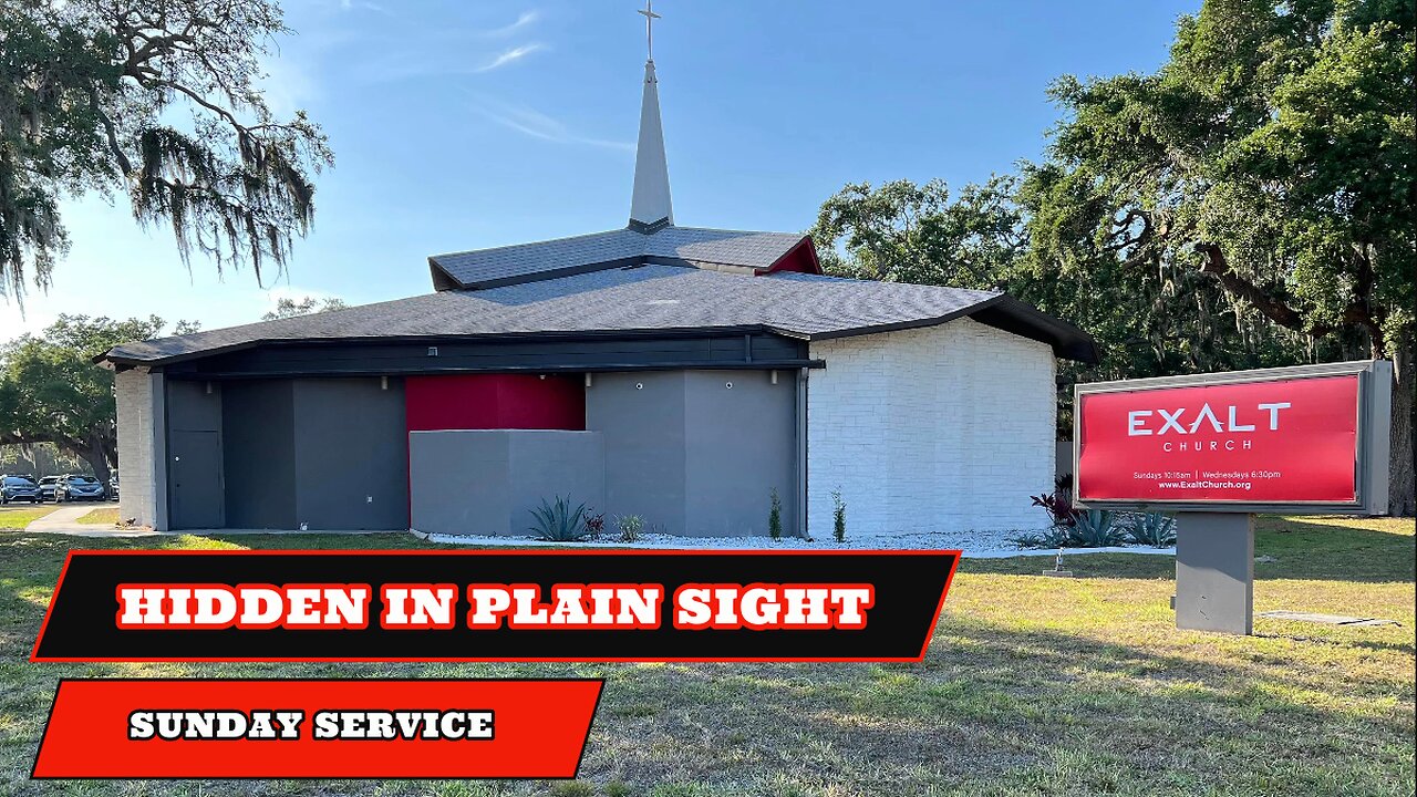 Hidden in Plain Sight - Pastor Sean Hutson | Sunday Service