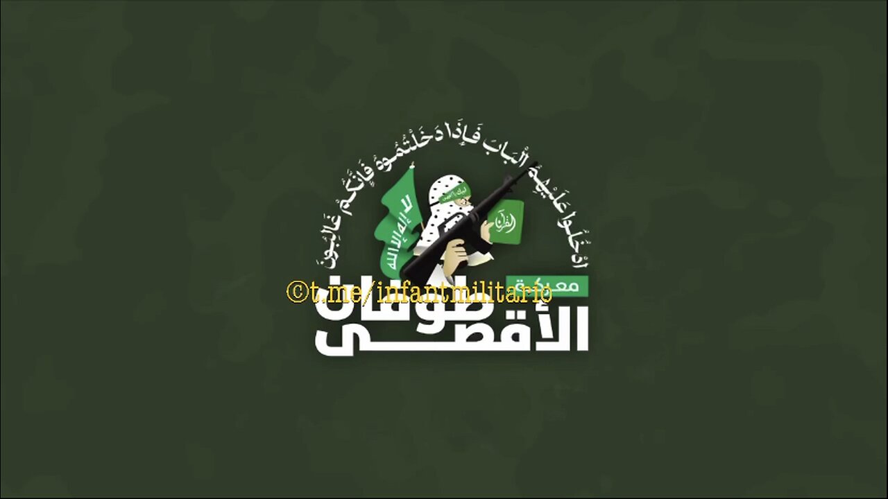 Al-Qassam releases a video of IDF building being attacked in GAZA