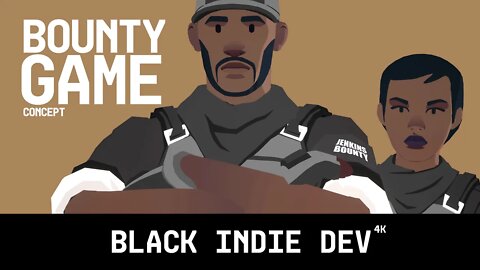 Bounty Hunting Game with Black Family by Black Indie Developer