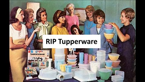 Tupperware files for Bankruptcy