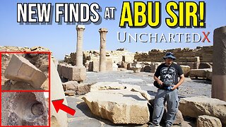 NEW Discoveries and Digs at Pyramid Site of Abu Sir! More Ancient Egyptian Lost Technology...