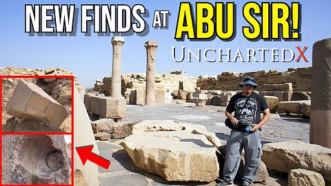 NEW Discoveries and Digs at Pyramid Site of Abu Sir! More Ancient Egyptian Lost Technology... 