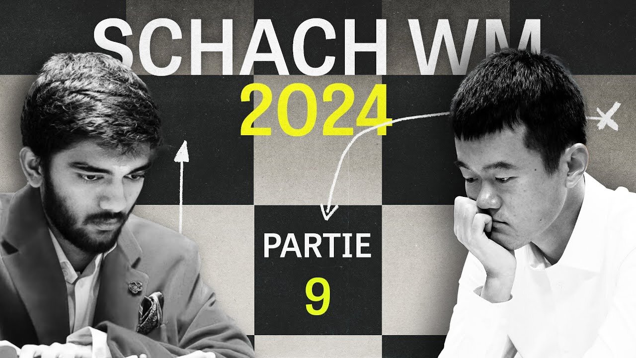 Gukesh spielt Katalanisch | Schach-WM 2024