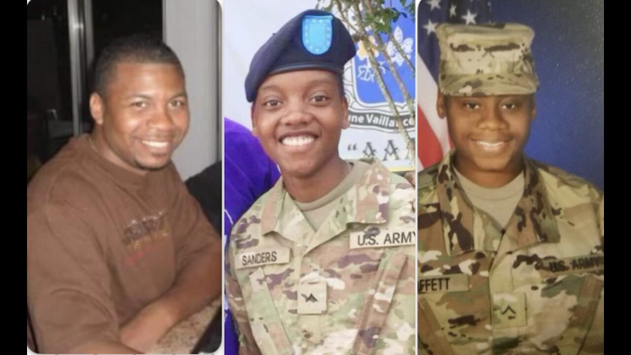 Pentagon releases names of 3 soldiers killed in drone attack in Jordan