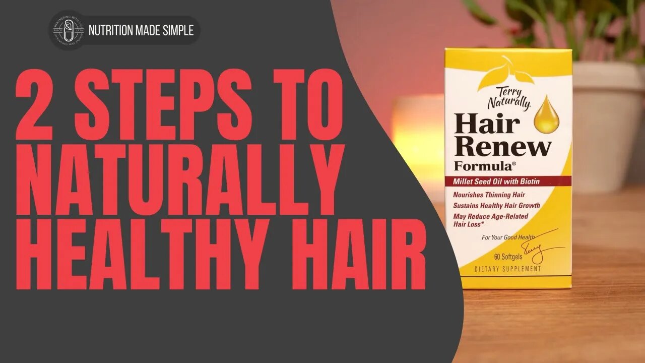 How to get thick, healthy hair the natural way.