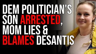 DeSantis SMEARED by Leftist!