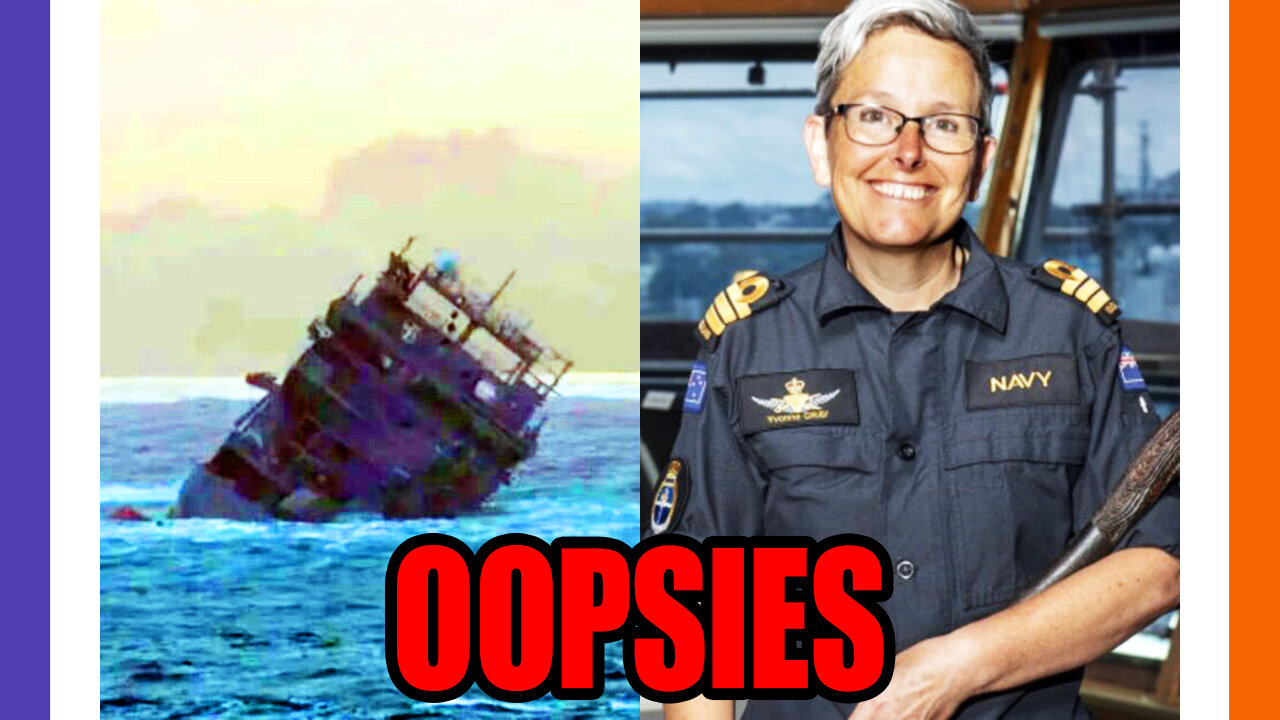 DEI Hired Navy Captain Wrecks A Ship During Peacetime