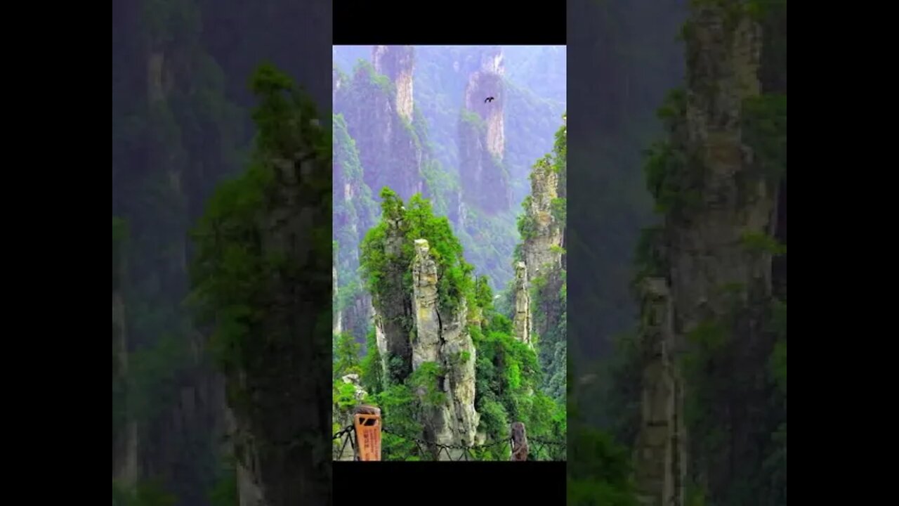 Pengunungan Yang indah