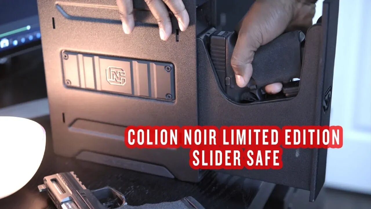 Colion Noir Limited Edition Slider Safe by Vaultek
