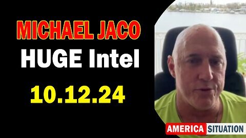 Michael Jaco HUGE Intel 10.12.24- 'Florida Ravaged By Hurricanes'