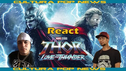 Trailer Thor Love And Thunder - react