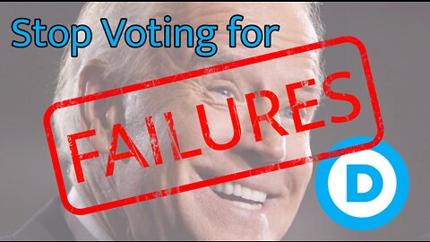 Stop Voting for Failures / Rant / MidTerms