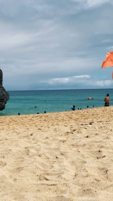 Oahu beach trip