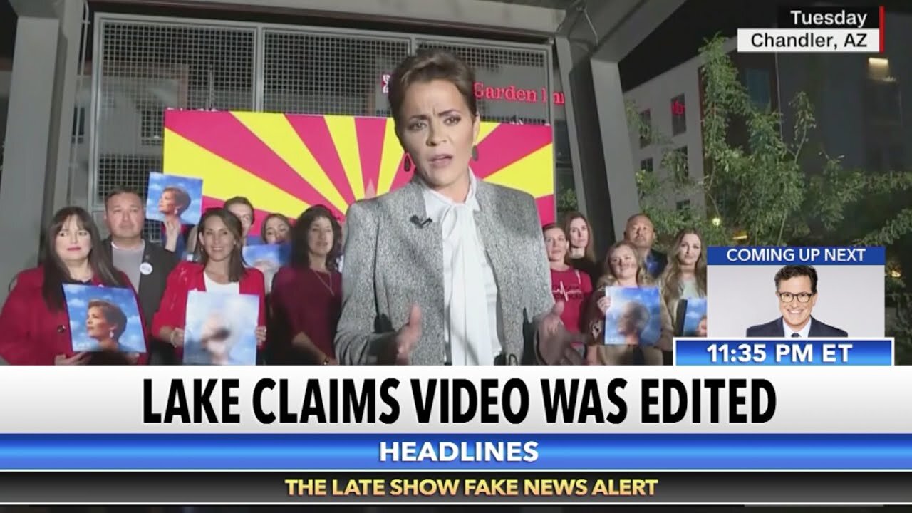 This Is How Kari Lake's Comments Would Sound If They Were Actually Creatively Edited