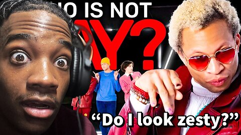 Vince Reacts To 5 Gay Men Vs One Secret Straight Guy!