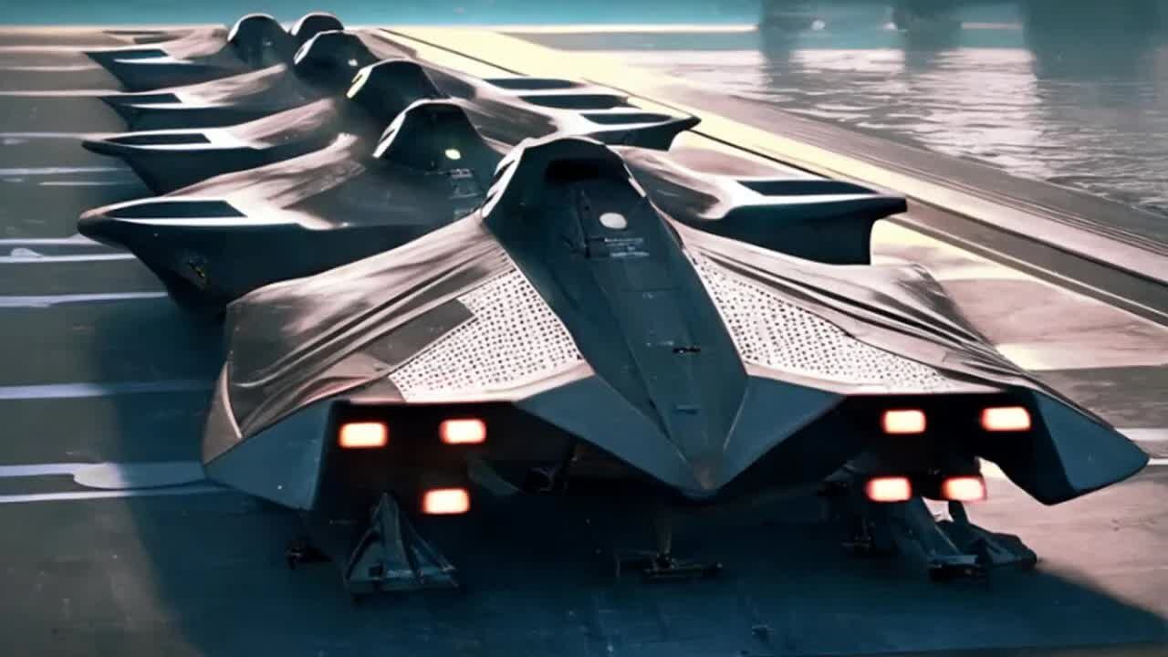 Finally US Air Force Is Ready To Shock Сhina With Its New Fighter Jets