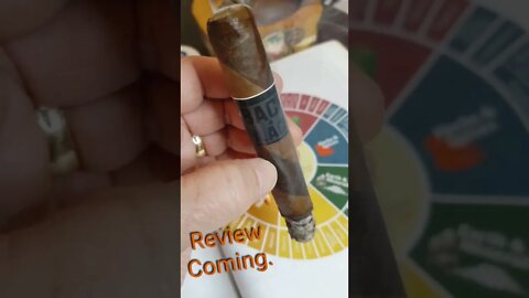 Back in Black Cigar Review coming soon! #short