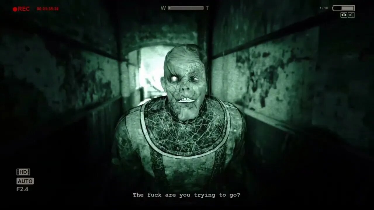 Outlast Whistleblower walkthrough