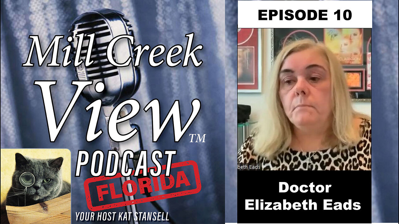 Mill Creek View Florida Podcast EP10 Dr. Elizabeth Eads OD Interview & More 8 30 23