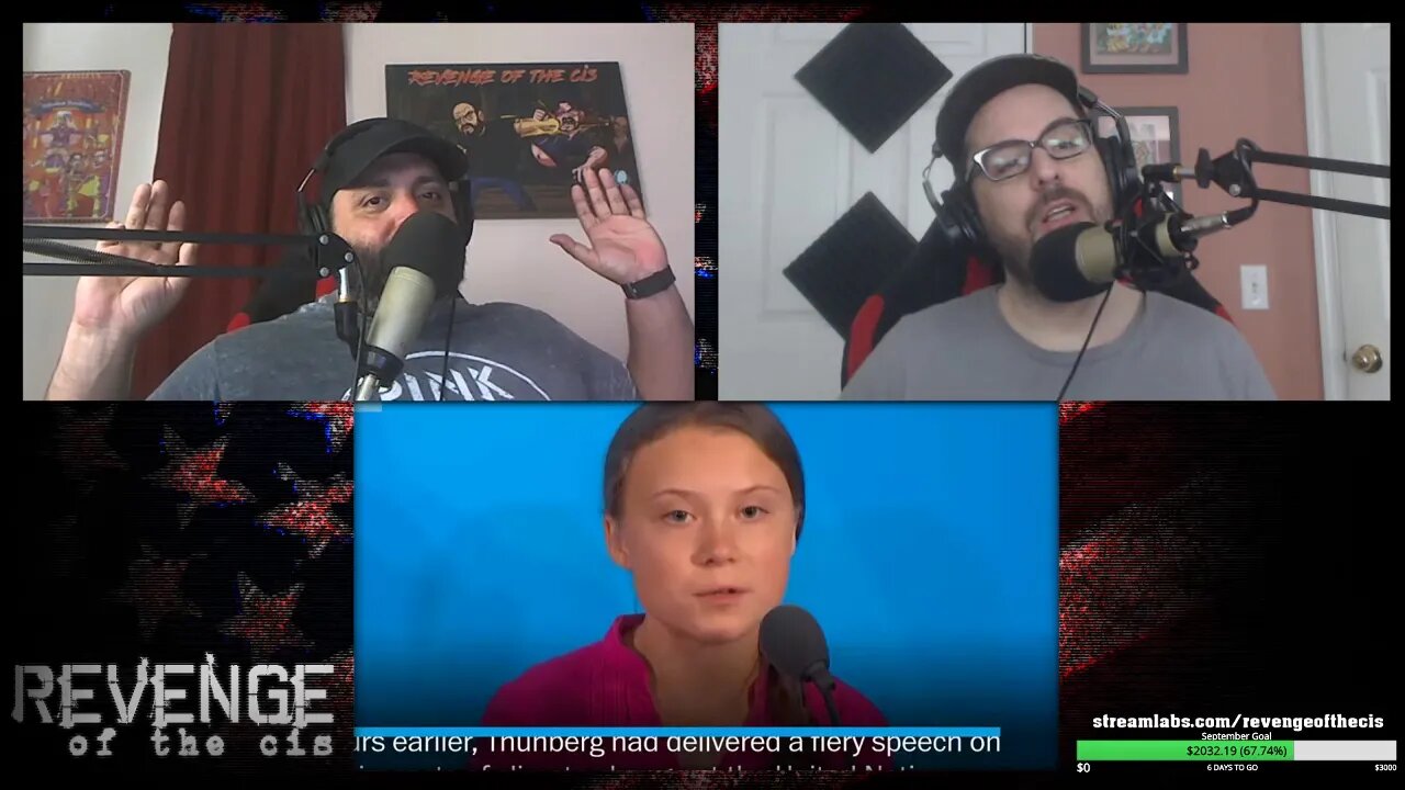 Michael Knowles Calls Greta Thunberg 'mentally ill"