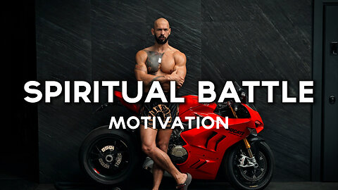 Andrew Tate: Spiritual Battle | Motivational Edit
