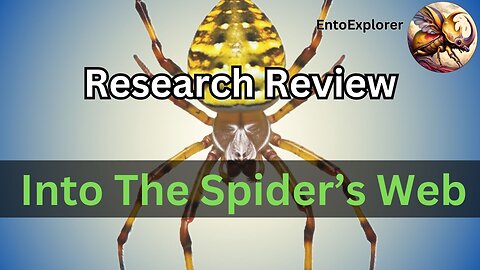 Research Review - The Effects of Web Structure on Spider Morphology and Behavior