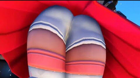 Viewing Sprinkles Mei Big Ass Booty in 3rd Person - Overwatch 2 (18+)
