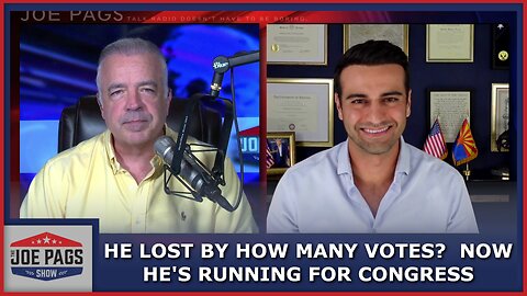 He Ran for AG in AZ and the Result is Still in Court - Now He's Gunning for the House