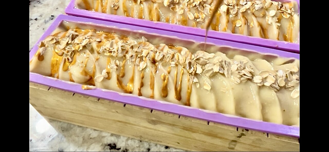 Handmade Goat Milk Soap Oatmeal Milk & Honey