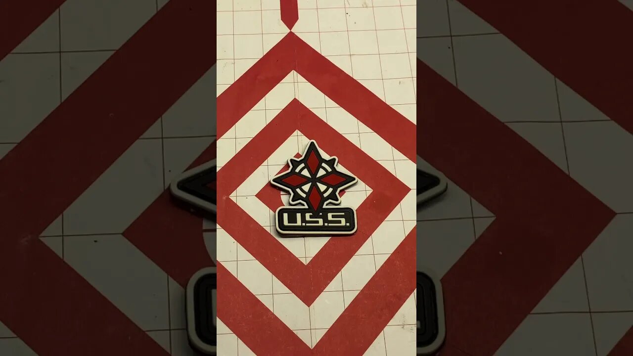 Umbrella security patch #airsoft #patch