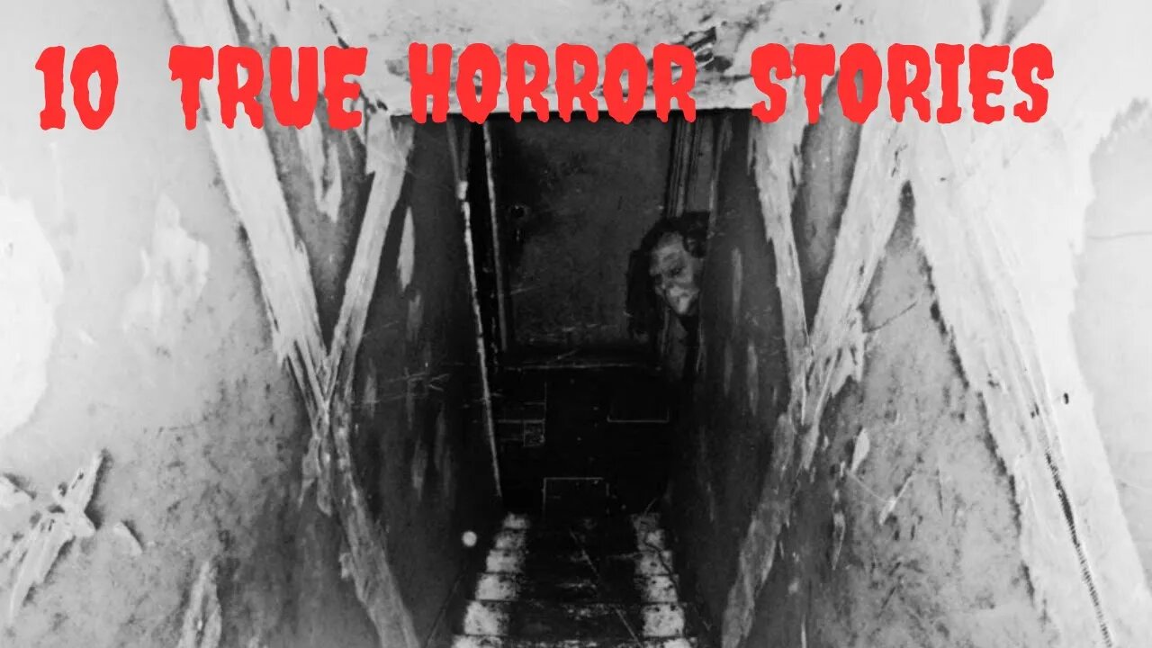 10 TRUE Terrifying and Disturbing Scary Stories To Fall Asleep (volume 1)